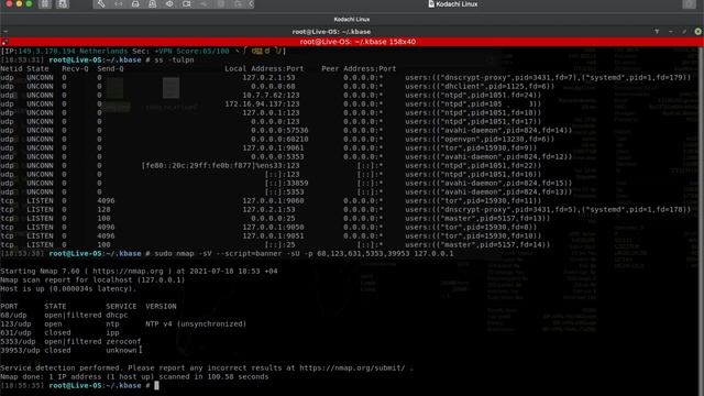 Kodachi Linux НЕ АНОНИМНА. Почему установка Кодачи не стоит того? смотреть онлайн