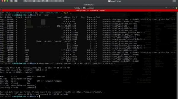Kodachi Linux НЕ АНОНИМНА. Почему установка Кодачи не стоит того?