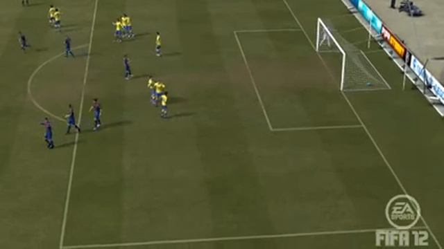 Jugador Pes - Gol de falta смотреть онлайн