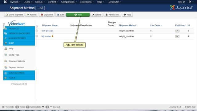 VirtueMart 3.x. How To Disable Shipping смотреть онлайн
