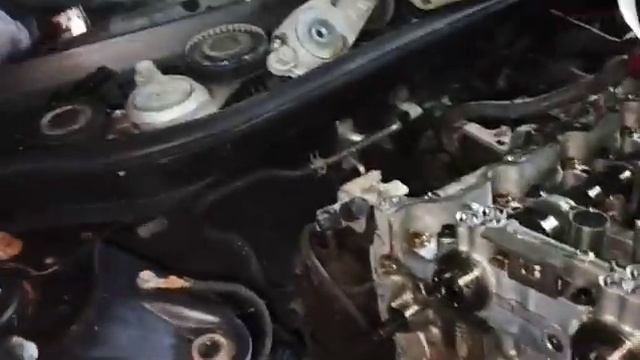 Toyota camry муфта vvt-i сломалась, хуже шума при старте. смотреть онлайн