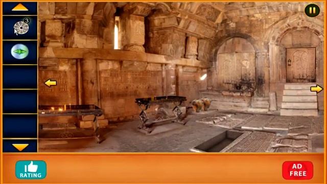 Escape Game Ancient Church walkthrough FEG. смотреть онлайн