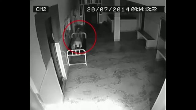На камеру попал момент как душа покидает тело! смотреть онлайн