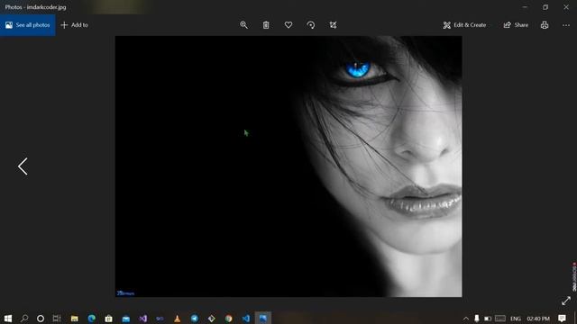 How to Convert Photo in Ascii Code with Python смотреть онлайн