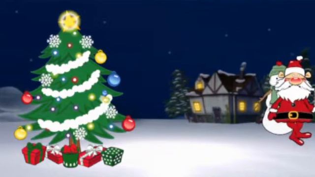 [Las canciones de navidad] Oh Xmas смотреть онлайн