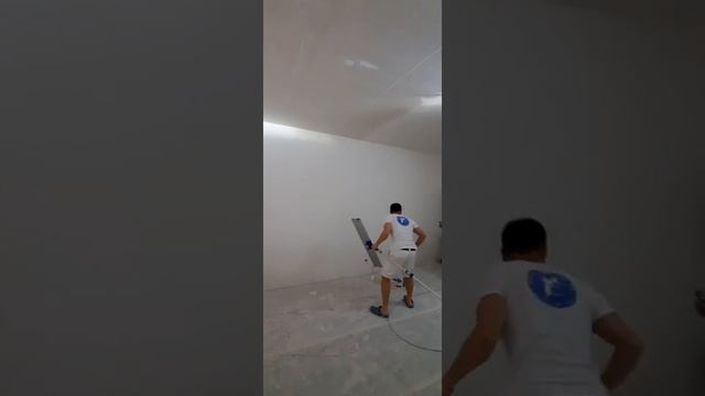 Готовим потолок под стеклохолст. смотреть онлайн