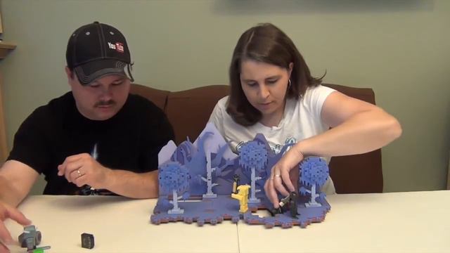 Terraria Corruption Biome Playset смотреть онлайн