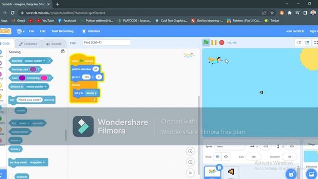 Superman Game in Scratch 3.0 - Absolute for Beginners. Scratch Beginners Project смотреть онлайн