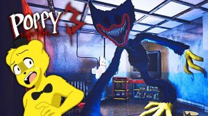Poppy Playtime Chapter 3  Хагги Вагги Вернулся