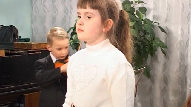 Детское трио. Моцарт "Колыбельная (Спи, моя радость, усни)" смотреть онлайн