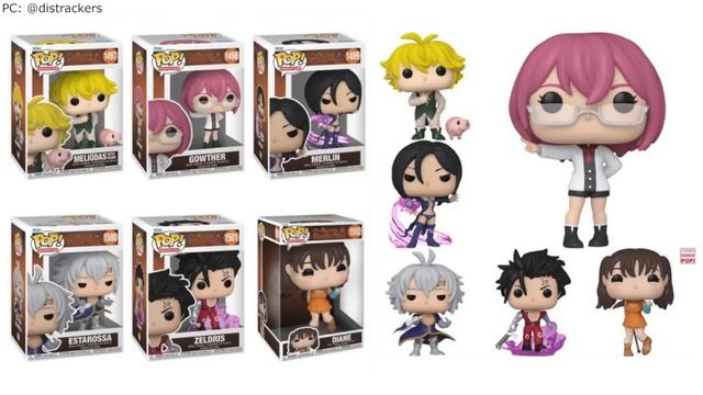 NEW Funko Announcements, Leaks & Updates! (Seven Deadly Sins, One Piece, Pokemon, Black Clover) смотреть онлайн