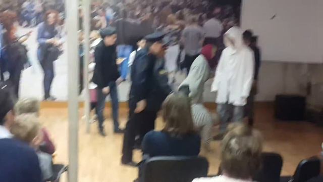 "Сошедший с небес" Сценка на Пасху (ц."Преображение" г.Зеленодольск 2016) смотреть онлайн