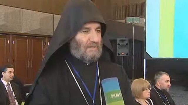 Фуад Мирмамедов Религиозный саммит смотреть онлайн