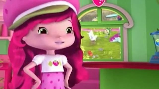 Мультфільм Шарлотта Суничка на українській мові - Садочок Чорниці початок - без рамок