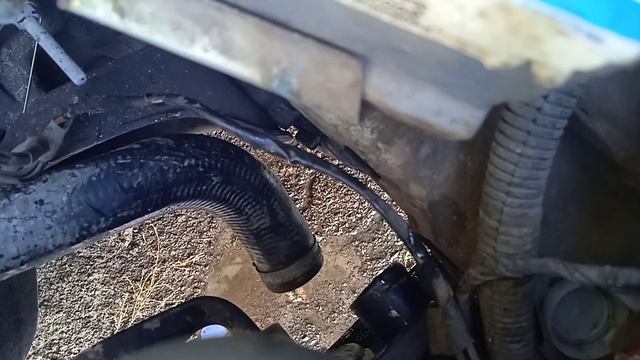 Слив охлаждающей жидкости Опель кадет замена тосола антифриза!!! смотреть онлайн