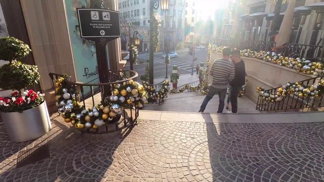 Rodeo Drive (Beverly Hills, Los Angeles) Walking Tour 4K | World’s Most Luxurious Shopping Street смотреть онлайн