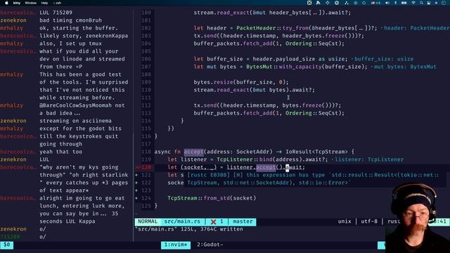 Game Dev, Rust & Godot #386 | Understanding the Stretch crate. part 3 смотреть онлайн