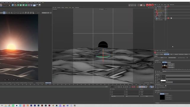 How To Create Landscape Renders - Cinema 4D / Redshift Tutorial