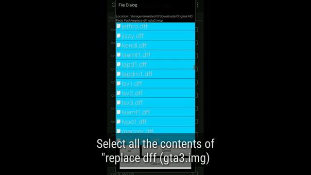 GTA SA Android: Original HD Peds Pack [Mod Showcase]