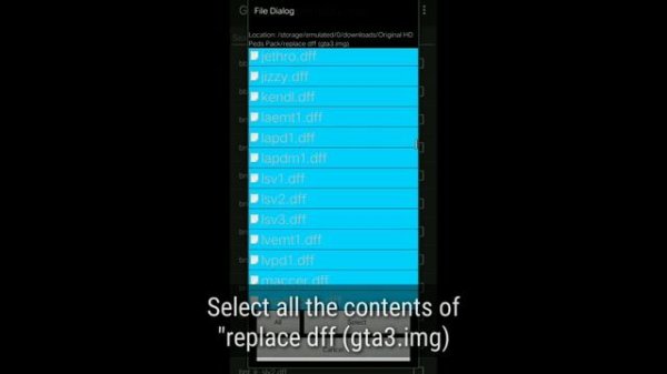 GTA SA Android: Original HD Peds Pack [Mod Showcase]