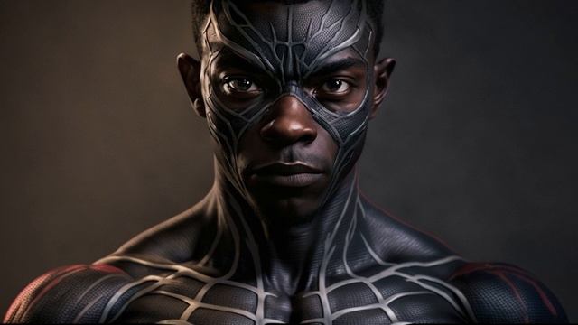 Superhero Made By Mid Journey