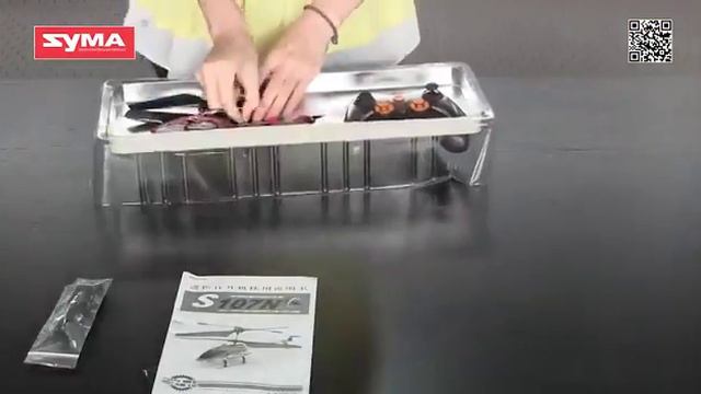 SYMA S107N 3-channel rc helicopter