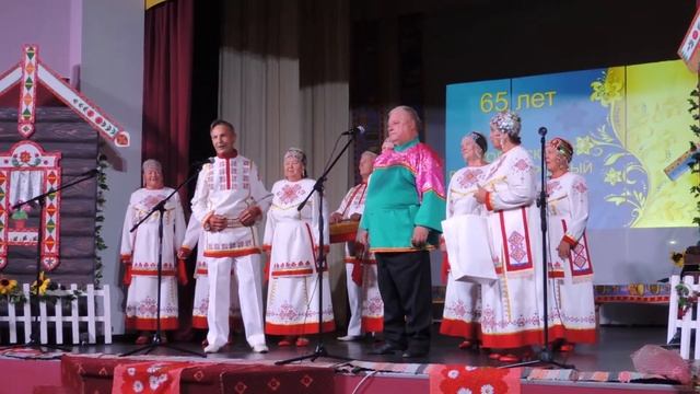 2021г. 65 лет - Новинский русский народный хор. ч.10. Мариинский Посад смотреть онлайн