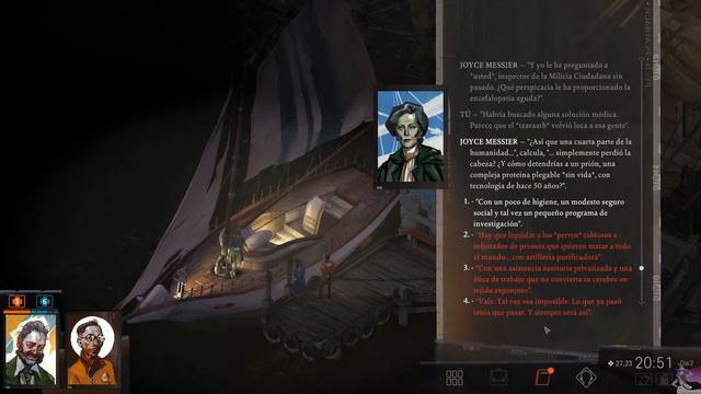 🧙♀️ Disco Elysium - The Final Cut ▶ Gameplay Español [Ep21] смотреть онлайн