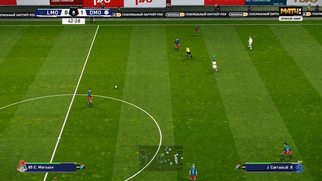 PES 2021 «RSP» Russian Super Patch version 10.1+ My Update (Dinamo M) #10 смотреть онлайн