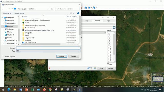 CARTOGRAFIA SAS PLANET смотреть онлайн