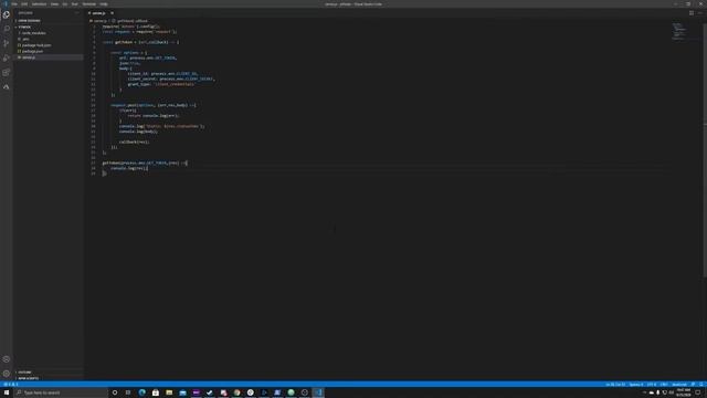 Twitch API Tutorial using Node JS смотреть онлайн