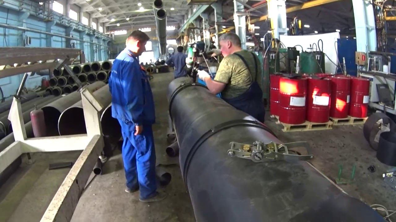 Экструдеры ИТЦ ЭкструдерМаш трубный завод г. Серпухов смотреть онлайн