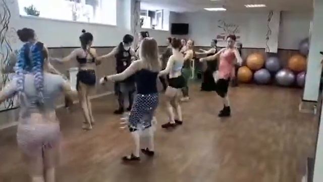 Ирина Зимина М.кл. Алжир, Кабильский танец смотреть онлайн