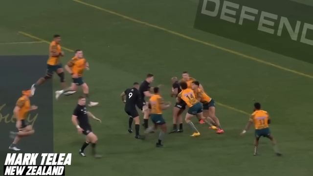 Players To Watch - Rugby World Cup 2023 | Brutal Power, Big Hits, Speed & Agility смотреть онлайн
