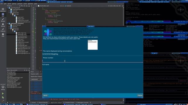 Ring-KDE new QML wizard смотреть онлайн
