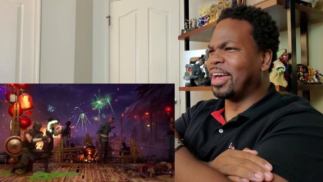 Mortal Kombat 1 - Official Banished Trailer - Reaction! смотреть онлайн