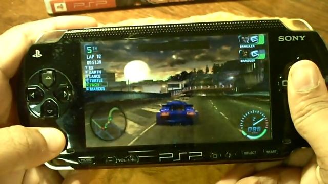 PSP Need For Speed Carbon Own The City Game Review!!!!! смотреть онлайн