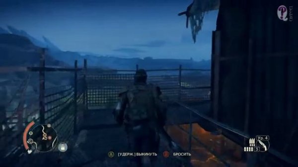 Безумный Макс (Mad Max) | Вонючие холмы — Опаленные пески (100%) и Укрытие (100%). Все таймкоды