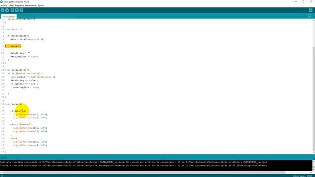 Interfaz gráfica con PYTHON: control de leds, graficas de sensores y transmisión de video смотреть онлайн