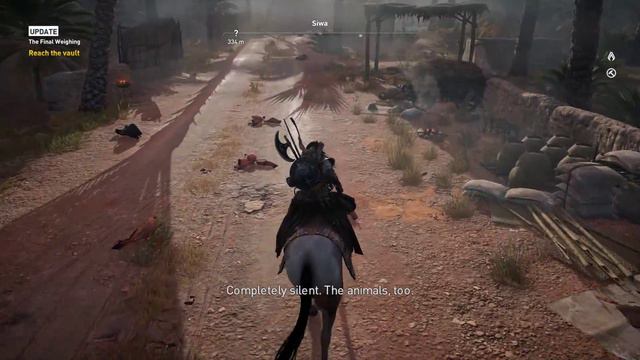 Assassin's Creed Origins - Let's Play Part 36: The Final Weighing смотреть онлайн