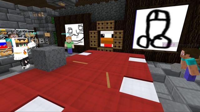 ? СЛОМАЙ ИЛИ УМРИ ! РУССКАЯ РУЛЕТКА В МАЙНКРАФТ! МИНИ ИГРА ТРОЛЛИНГ ИГРОКОВ в Minecraft ! смотреть онлайн