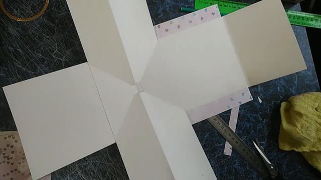 Мастер-класс по альбому "В стране единорогов" .Шестая страничка. Скрапбукинг смотреть онлайн