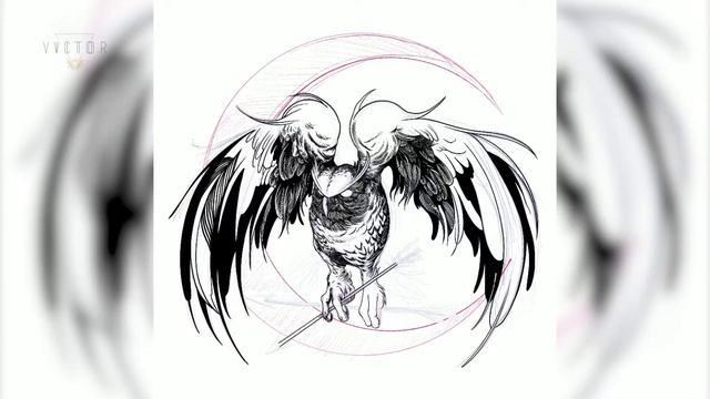 Sketch and Speed inking Procreate смотреть онлайн