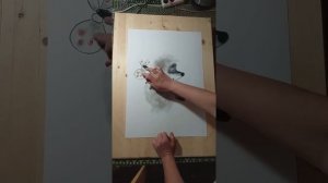 Ежик в тумане. Рисуем ежика