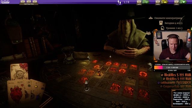 [#15] ФИНАЛ Hand of Fate 2 от Setzer. смотреть онлайн