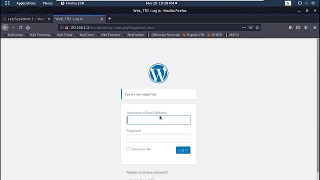 Vulnhub | lazysysadmin walkthrough смотреть онлайн