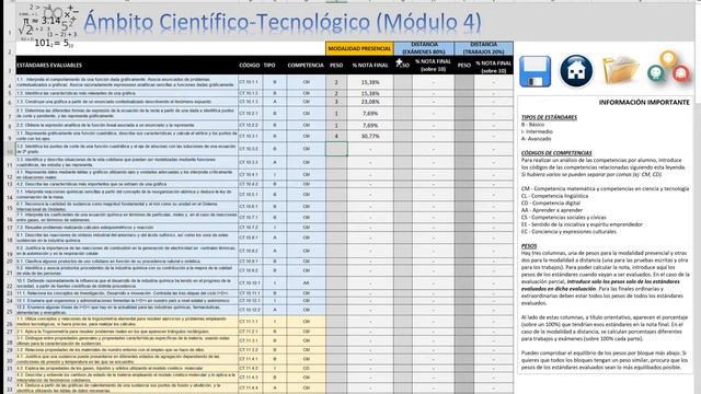 evalua quijano MARZO copia xlsm Excel 12 03 2018 7 45 43 смотреть онлайн