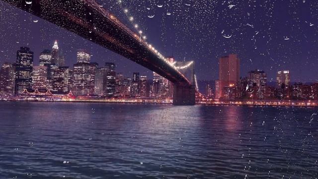 Глубокий сон через 10 минут под успокаивающий шум проливного дождя смотреть онлайн