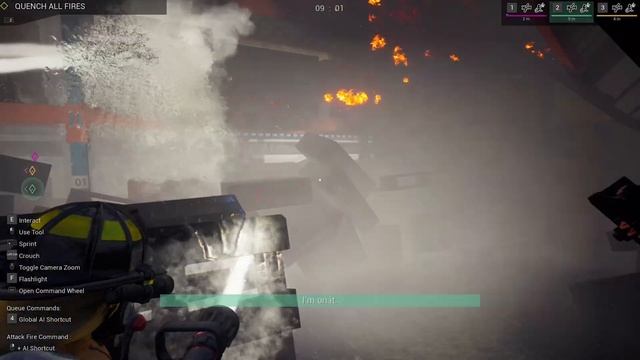 Firefighting Simulator The Squad #5 - Huge Industrial Fire смотреть онлайн