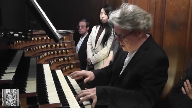 Saint-Sulpice organ, Daniel Roth plays Sweelinck Chromatic Fantasia (25 August 2013) смотреть онлайн